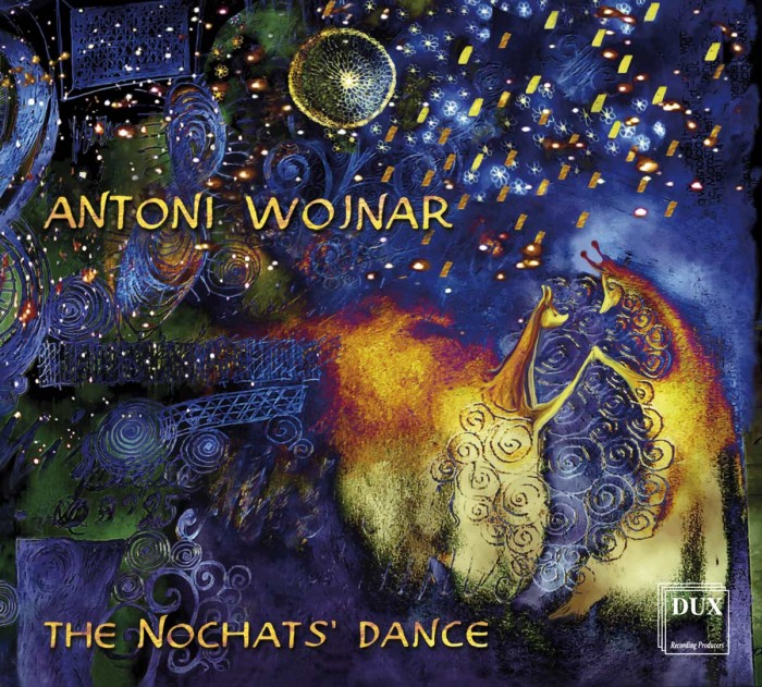 Antoni Wojnar - "The Nochat's Dance" realizacja nagrań, mix